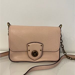 Ralph Lauren pink crossbody bag
